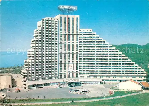 AK / Ansichtskarte Sochi_Sotschi Hotel Dagomys 
