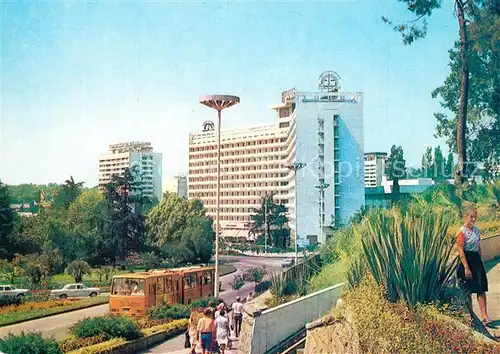 AK / Ansichtskarte Sochi_Sotschi Hotel Moskau 