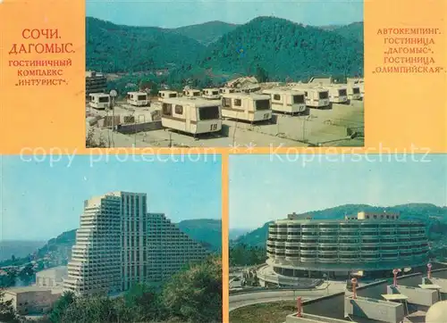 AK / Ansichtskarte Sochi_Sotschi Dogpmys 