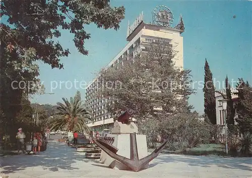 AK / Ansichtskarte Sochi_Sotschi Hotel Lenigrad 