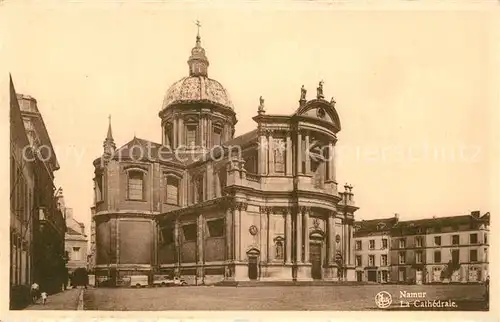 AK / Ansichtskarte Namur_sur_Meuse La Catheddrale Namur_sur_Meuse