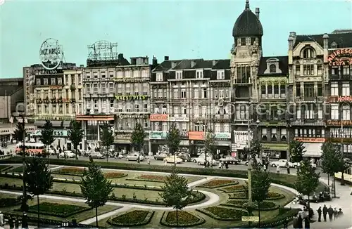 AK / Ansichtskarte Anvers_Antwerpen La Place Reine Astrid Anvers Antwerpen