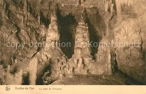 AK / Ansichtskarte Han_Namur Grottes de Han La Salle du Precipice Han_Namur