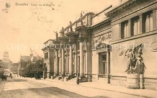 AK / Ansichtskarte Bruxelles_Bruessel Palais des Beaux Arts Bruxelles_Bruessel