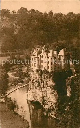 AK / Ansichtskarte Dinant_Wallonie Le Chateau de Walzin Dinant Wallonie