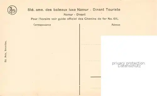 AK / Ansichtskarte Namur_sur_Meuse Pont de Jambes Namur_sur_Meuse