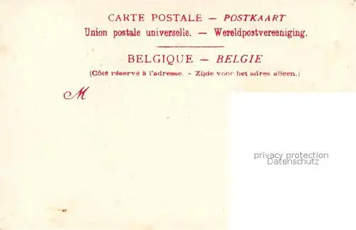 AK / Ansichtskarte Anvers_Antwerpen Monument Loos et lEglise Saint Joseph Anvers Antwerpen