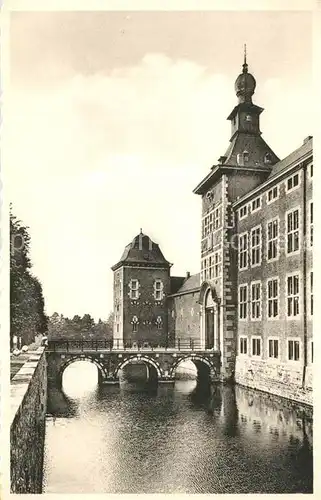 AK / Ansichtskarte Wegimont Fosse et facade ouest Wegimont