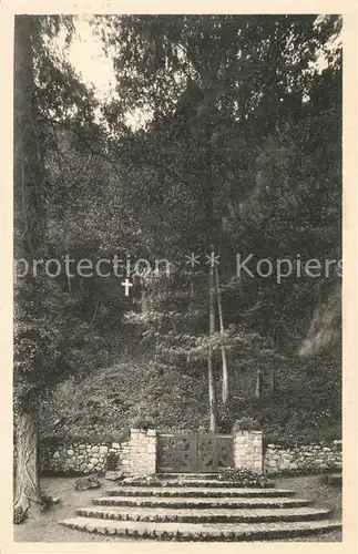 AK / Ansichtskarte Marche les Dames Le rocher tragique Marche les Dames