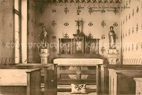 AK / Ansichtskarte Huy Chapelle du Novicist Huy