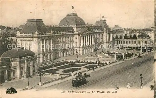 AK / Ansichtskarte Bruxelles_Bruessel Le Palais du Roi Bruxelles_Bruessel