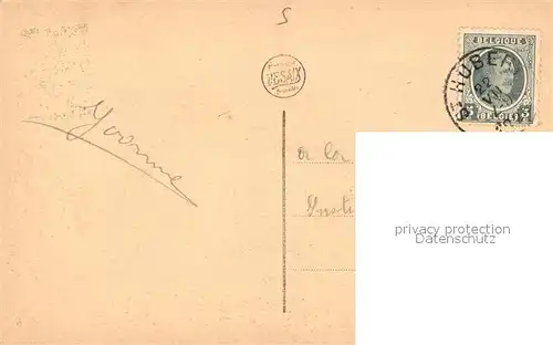 AK / Ansichtskarte Saint_Hubert_Wallonie Eglise abbatiale Saint_Hubert_Wallonie