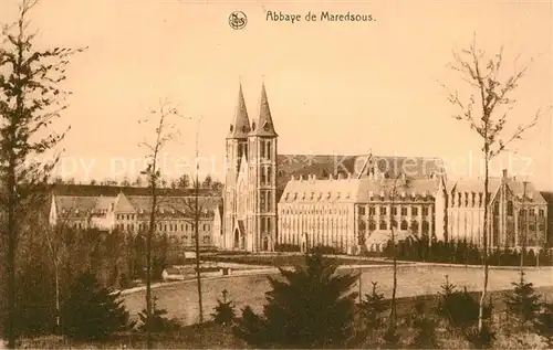 AK / Ansichtskarte Maredsous Abbaye Maredsous