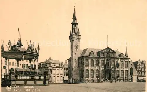 AK / Ansichtskarte Lier Stadhuis Lier