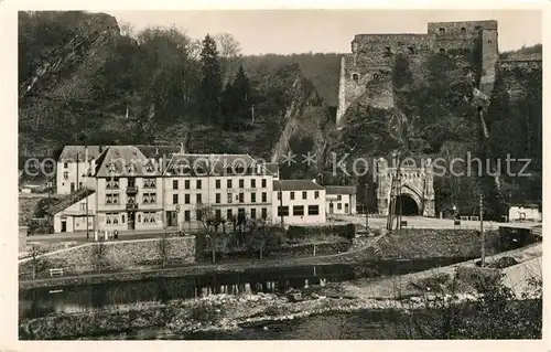 AK / Ansichtskarte Bouillon Tour d Autriche Bouillon