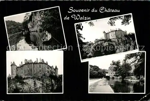 AK / Ansichtskarte Walzin Chateau Vue partielle Walzin