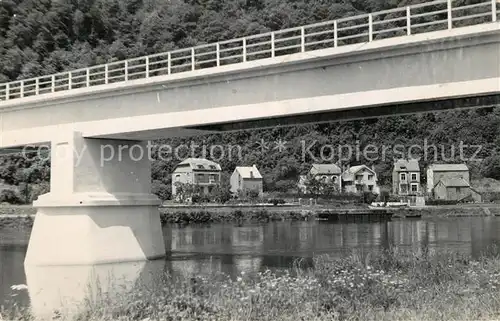 AK / Ansichtskarte Annevoie Rouillon La Meuse et Nouveau Pont 