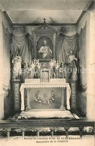 Luxembourg_Luxemburg Maison de retraites ND Sanctuaire de la Chapelle Luxembourg Luxemburg