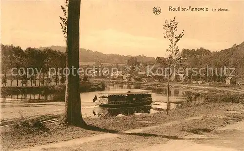 AK / Ansichtskarte Annevoie Rouillon La Meuse 