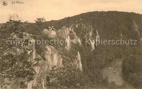 AK / Ansichtskarte Le_Herou_Liege Panorama Le_Herou_Liege