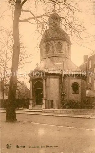 AK / Ansichtskarte Namur_sur_Meuse Chapelle des Remparts Namur_sur_Meuse