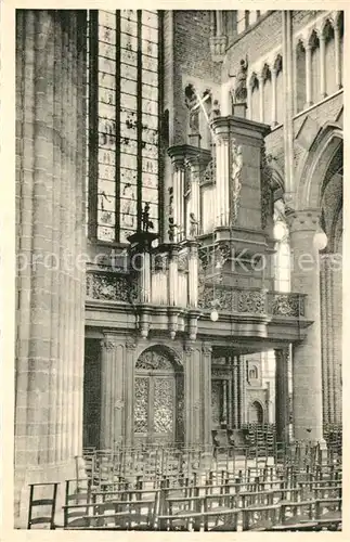 AK / Ansichtskarte Furnes Interieur de lEglise Sainte Walburge Furnes