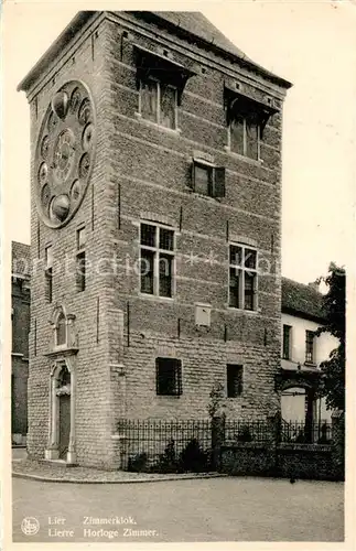 AK / Ansichtskarte Lier Zimmerklok Lier