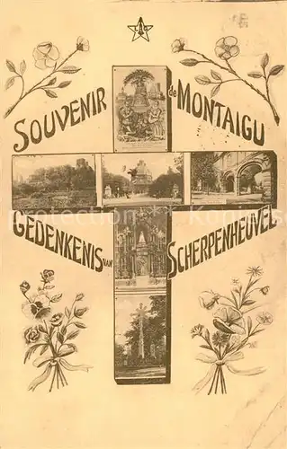 AK / Ansichtskarte Montaigu_Brabant Gedenkenis van Scherpenheuvel Montaigu Brabant