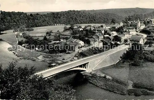 AK / Ansichtskarte Membre sur Semois Vue de La Roche aux Chevres 