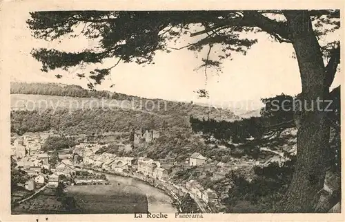 AK / Ansichtskarte Laroche_Liege Panorama Laroche Liege