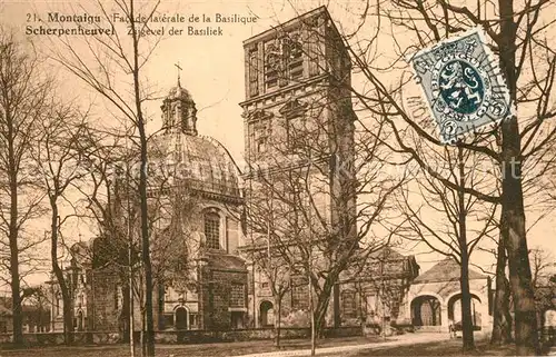 AK / Ansichtskarte Montaigu_Brabant Facade laterale de la Basilique Montaigu Brabant