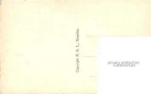 AK / Ansichtskarte Stavelot Ancienne abbaye benedictine Vue d ensemble Stavelot