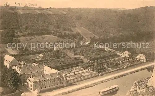 AK / Ansichtskarte Freyr Le Chateau Freyr