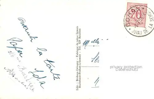 AK / Ansichtskarte Frahan_sur_Semois Point de vue aerienne Frahan_sur_Semois