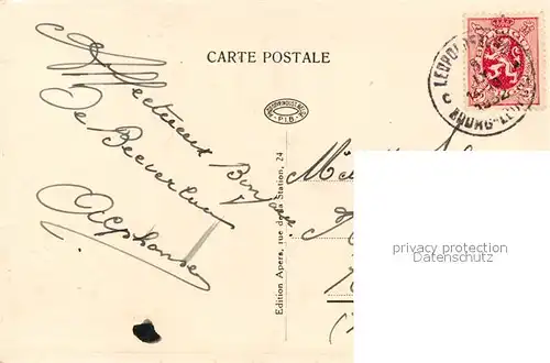 AK / Ansichtskarte Beverloo Ecole dapplication Caserne troupe Vue exterieure Beverloo