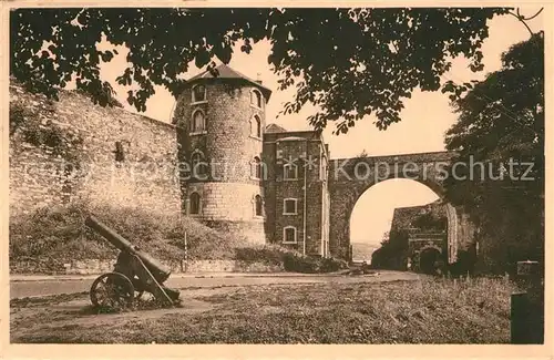 AK / Ansichtskarte Namur_sur_Meuse Citadelle Chateau des Comtes Namur_sur_Meuse