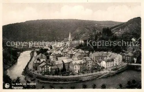 AK / Ansichtskarte La_Roche en Ardenne Panorama La_Roche en Ardenne
