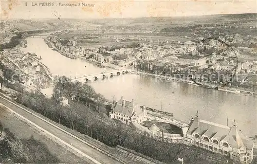 AK / Ansichtskarte Namur_sur_Meuse Panorama Namur_sur_Meuse