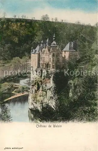 AK / Ansichtskarte Walzin Chateau de Walzin Walzin