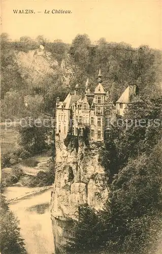 AK / Ansichtskarte Walzin Le Chateau Walzin