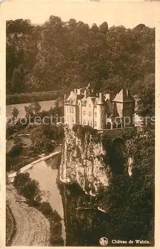 AK / Ansichtskarte Walzin Chateau de Walzin Walzin
