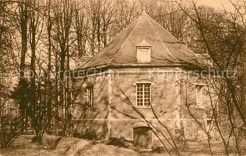 AK / Ansichtskarte Bruxelles_Bruessel Chateau de Gaesbeek Bruxelles_Bruessel