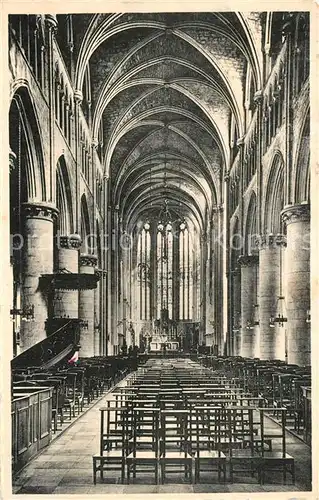 AK / Ansichtskarte Tongeren Binnenzicht der Basiliek Tongeren