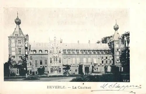 AK / Ansichtskarte Heverle Chateau Heverle