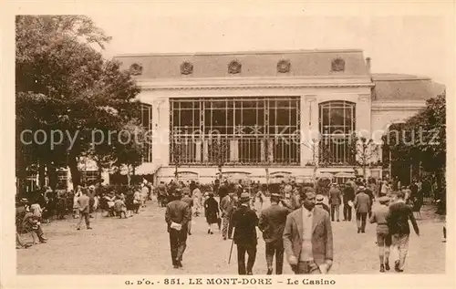 AK / Ansichtskarte Le_Mont Dore_Puy_de_Dome Casino Le_Mont Dore_Puy_de_Dome