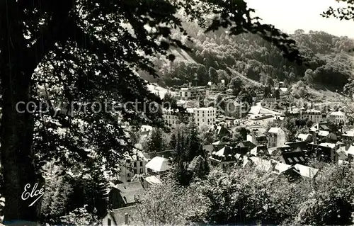 AK / Ansichtskarte Le_Mont Dore_Puy_de_Dome Vue sur le centre de la ville depuis le Chemin de Melchi Rose Le_Mont Dore_Puy_de_Dome