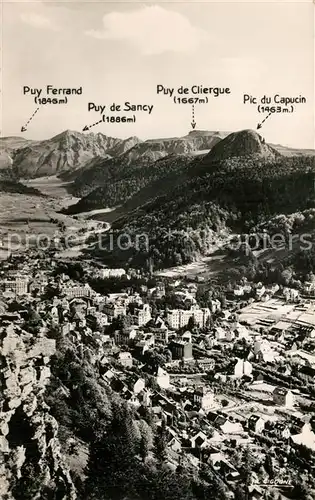 AK / Ansichtskarte Le_Mont Dore_Puy_de_Dome Vue generale Station thermale et touristique Montagnes Le_Mont Dore_Puy_de_Dome