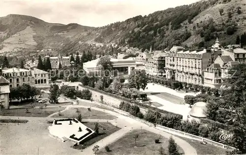 AK / Ansichtskarte Le_Mont Dore_Puy_de_Dome Nouveaux jardins casino et parc Le_Mont Dore_Puy_de_Dome