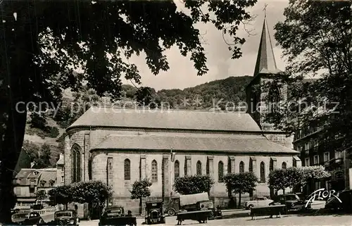 AK / Ansichtskarte Le_Mont Dore_Puy_de_Dome Eglise Le_Mont Dore_Puy_de_Dome