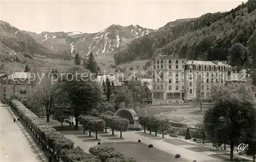 AK / Ansichtskarte Le_Mont Dore_Puy_de_Dome Parc Hotel des Sapins le Mont du Sancy Montagnes Le_Mont Dore_Puy_de_Dome